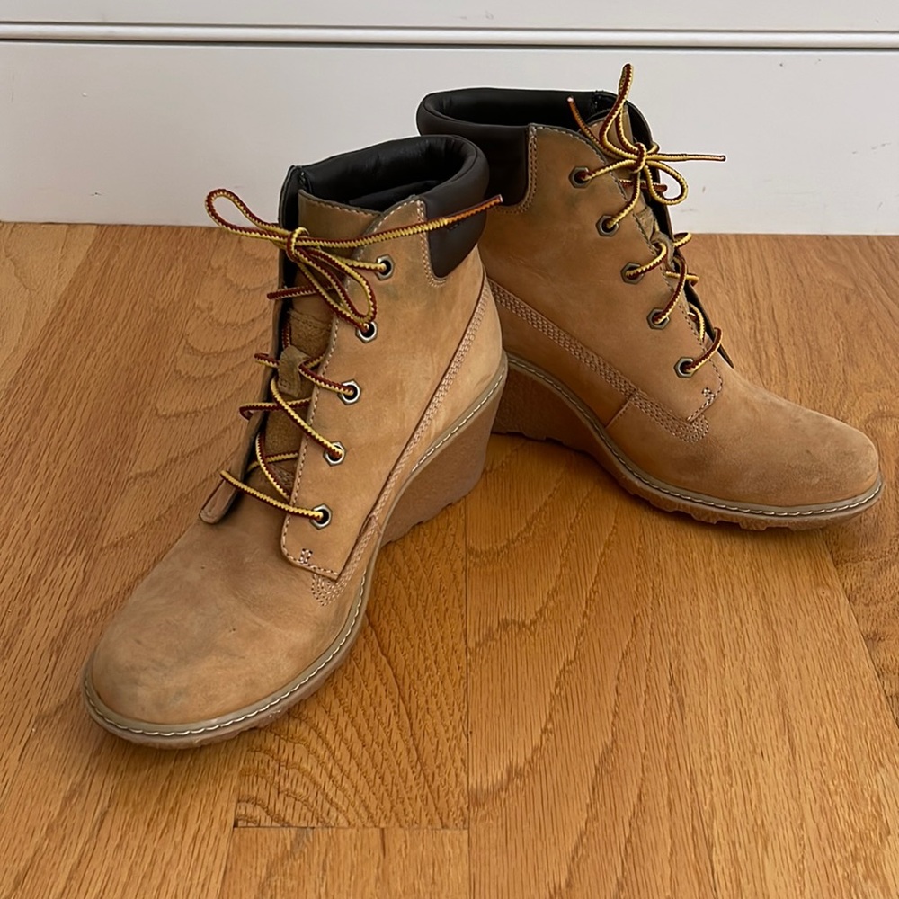 Timberland, wedge boots